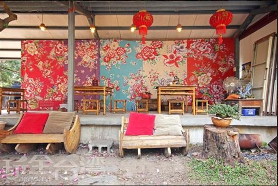Dongguang Zhixing Homestay Юйчи Экстерьер фото