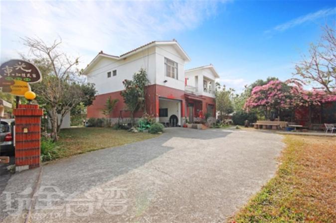 Dongguang Zhixing Homestay Юйчи Экстерьер фото